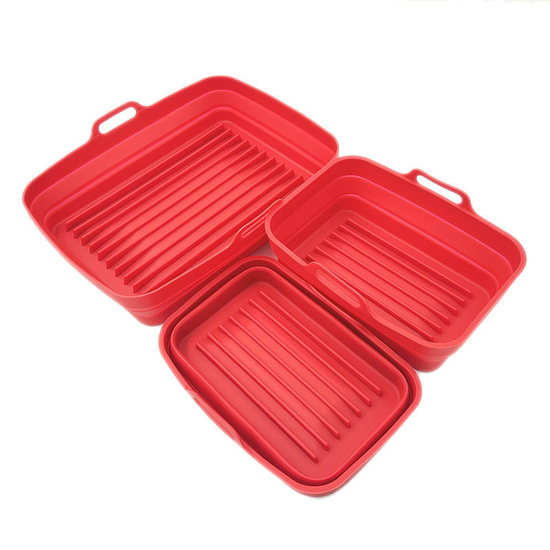 Red 3pcs XL Baskets