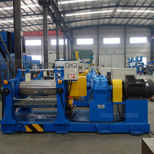 <strong>K</strong>(<strong>S</strong>)<strong>K</strong>-360 Two Roll Open Mill Rubber Roller Mixing Compact <strong>Machine</strong>,14'' Rubber Mixer Mill - Product Image 2