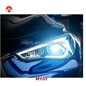 MYGT 24V LEDハロゲンヘッドライトおもちゃ-ota Aval-on 06 08 10モデル新しい米国版81150-AC060