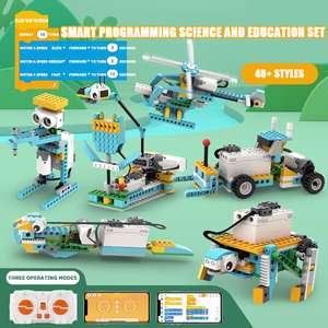 Rompecabezas de aprendizaje de Robot, Kit de entrenamiento lógico, modelo de programa de prueba 9686, juguete educativo de bloques de construcción electrónicos de Ciencia - Product Image 2