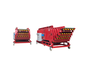ベルトTC-M5-3-7用トラックの積載および積載コンベアには、積載プラットフォームが必要 - Product Image 3