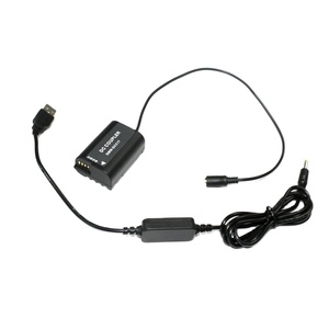 สายอะแดปเตอร์ USB 8.7V เพื่อ DMW-BLK22แบตเตอรี่ดัมมี่ DMW-DCC17ตัวต่อ DC สำหรับ DC-S5 DC-S5K กล้อง S5ลูมิกซ์ - Product Image 1