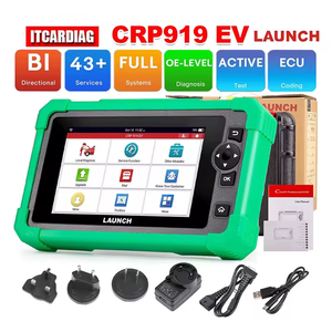 新しいLAUNCH X431 CRP919 EV 43 + サービス機能打ち上げスキャナー電気自動車Ecuプログラミングツール - Product Image 6