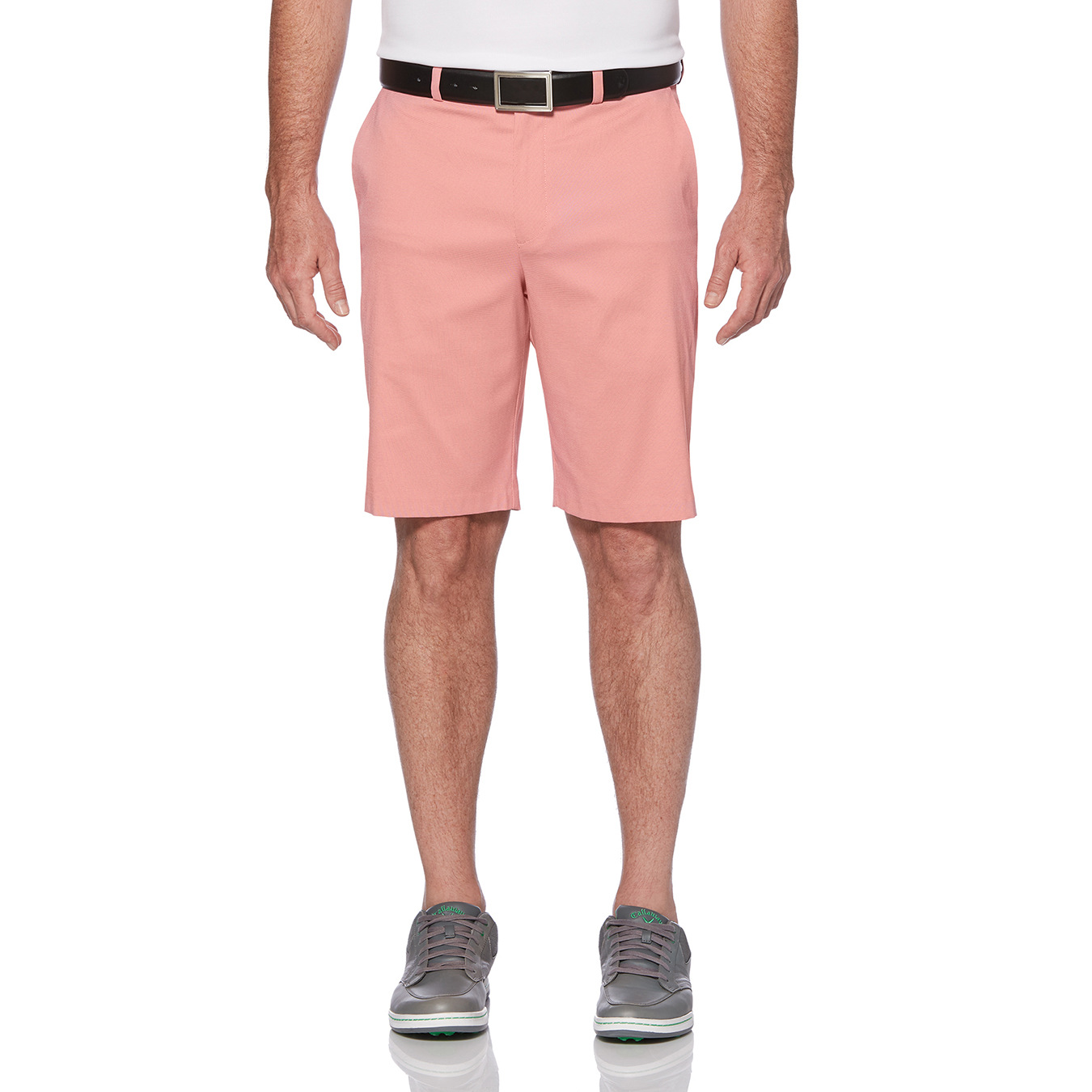 Custom Slim Golf Shorts Straight Medium Breathable Golf Pants 5