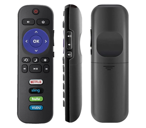 ユニバーサルテレビリモコン交換部品Roku TCL Hisenseシャープスマートテレビ学習固定コード用 - Product Image 3