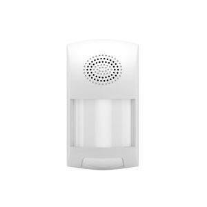 Tuya WiFi+<strong>BLE</strong> PIR Motion Detector With Alarm Speaker Anti-pet Interference PIR <strong>Infrared</strong> Motion <strong>Sensor</strong> - Product Image 1
