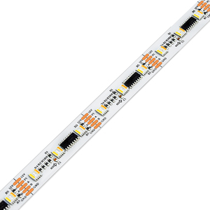 UL listelenen IP20 su geçirmez dijital 12V 60leds DMX512 UCS512G6 IC RGBTW akıllı LED piksel bant Led şeritler için aydınlatma dekorasyon - Product Image 1