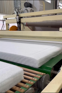 Produktions linie für Polyester watte Matratze Filz linie und Vlies maschine Steife Watte Produktions linie für Matratze/Sofa - Product Image 6