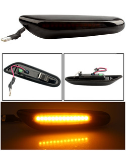 <strong>Led</strong> Side Marker Dynamic Turn signal for BMW E90 E92 Indicator <strong>LED</strong> Turn Signal Side Marker Sequential Light - Product Image 3