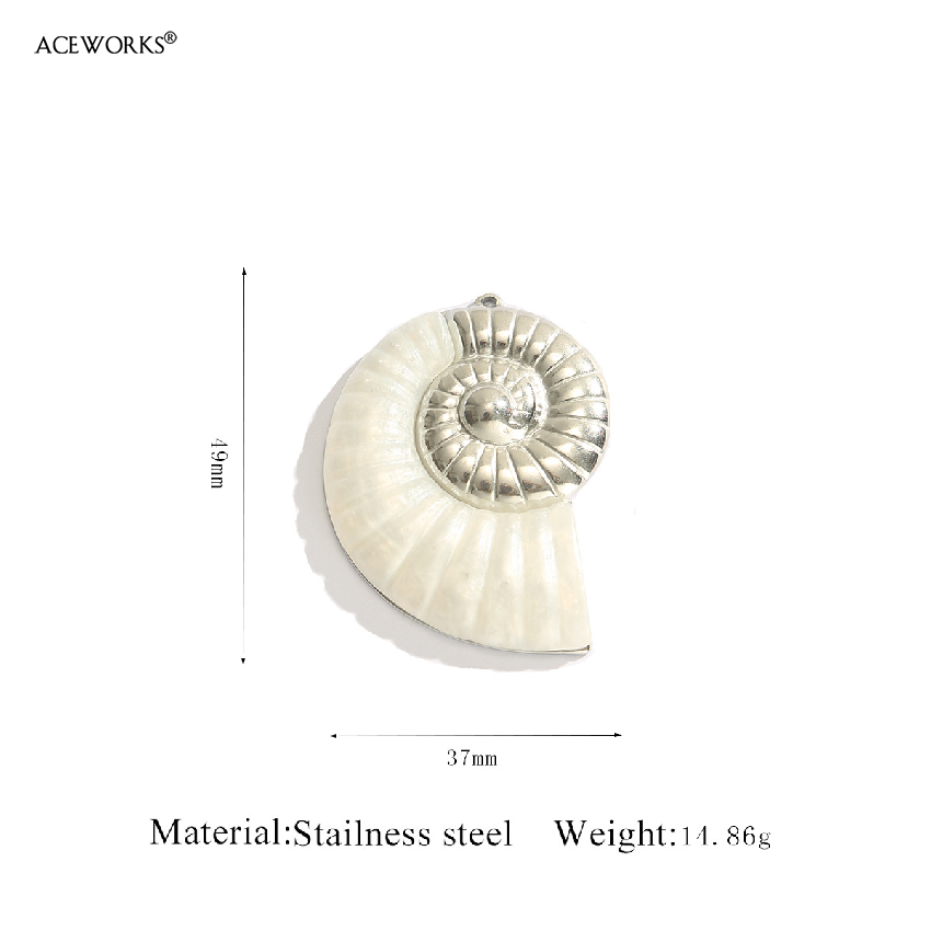 Charm Nautilus en argent