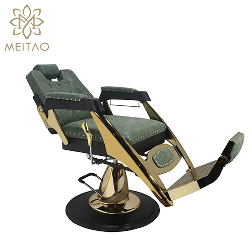 Meitao – nouveau modèle de boutons noirs Offre Spéciale, meubles de Salon de coiffure de luxe, chaise de Salon de beauté