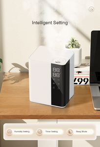 เครื่องกระจายกลิ่นหอมน้ำมันหอมระเหยไฟฟ้าขนาดใหญ่ระบบ WiFi อัจฉริยะเครื่องเพิ่มความชื้นอัลตราโซนิกพร้อมรีโมทควบคุมการทำงาน6L ถัง - Product Image 5