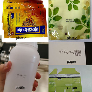 Faith Date Printing Machine Expiration Date Printer for Tissue Plastic Bags MFG EXP Date and Batch Coding - Product Image 6