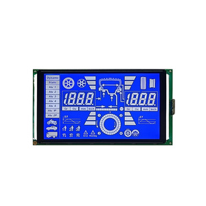 OEM ЖК-дисплей цифровой модуль на заказ 7 14 сегментов ЖК-экран для приборной панели автомобиля экран одометра монохромная цифра - Product Image 3