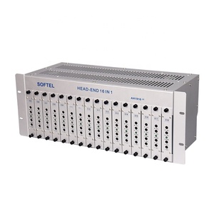 SOFTEL-moduladores de 16/24 canales catv RF, modulador analógico, entrada HD, salida RF - Product Image 3