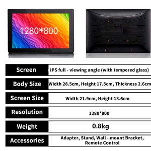 5 7 15 10.1 Inch Tv <strong>Digital</strong> Signage Advertising Monitor <strong>Display</strong> <strong>Lcd</strong> Touch Screen - Product Image 6