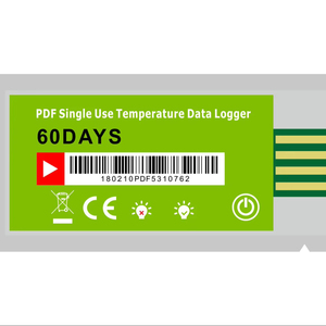 Single Use Cold Chain <strong>Data</strong> <strong>Logger</strong> Monitor <strong>Temperature</strong> with USB PDF APP Fits for Long Time Shipping Container - Product Image 2
