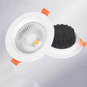 Ticari aydınlatma 12W COB LED Downlight gömme projeler LED Spot aşağı ışık gömme 5W 9W 15W 24W 30W LED COB Downlight - Product Image 1
