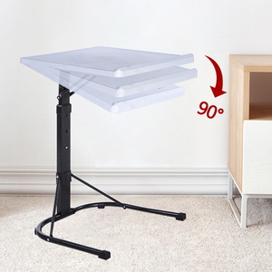 Tilt Angle Gaming <span class=keywords><strong>Computer</strong></span> Schreibtisch Faltbarer weißer höhen verstellbarer tragbarer Tisch für Laptops