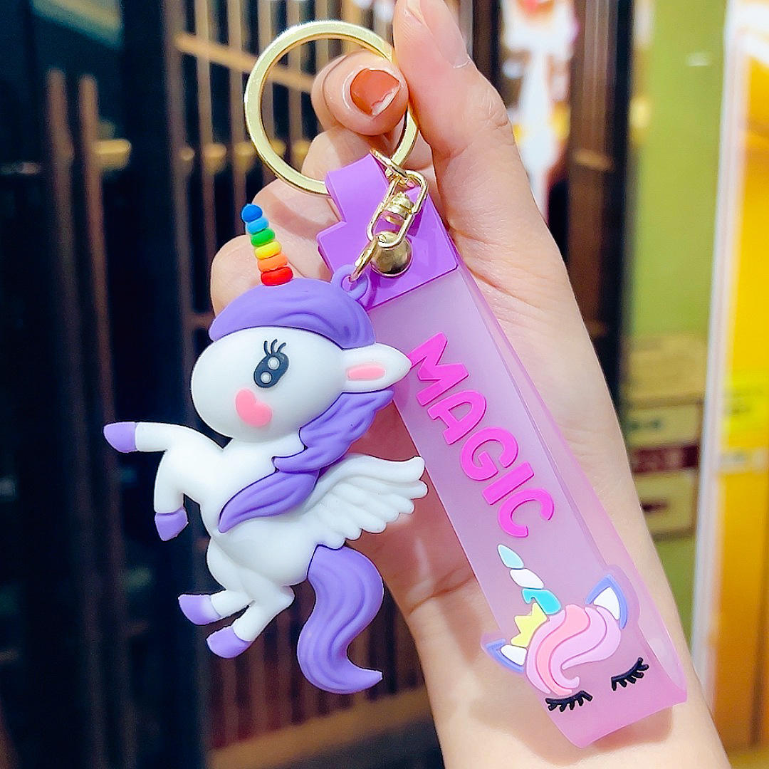 ยูนิคอร์น-สีม่วง