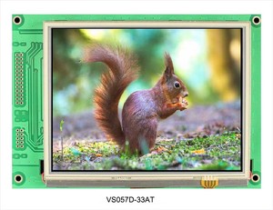 微型液晶投影仪模块3.3伏透明液晶模块5.7 "320X240薄膜晶体管I2C液晶模块，带触摸面板