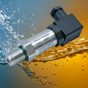 0.2%fs 4~20mA Heat Resistant Super Low Price OEM <strong>Analog</strong> <strong>Output</strong> Ceramic Pressure <strong>Sensor</strong> for Corrosive Gas - Product Image 1