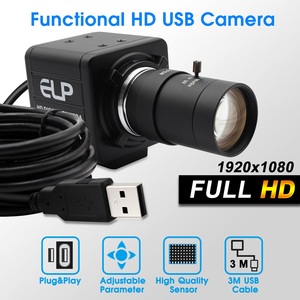 ELP 10x ZOOM lente Varifocal 3MP HD cámara Web para AR0331 CMOS HD WDR USB2.0 Mini vídeo de la cámara Digital soporte OTG - Product Image 3