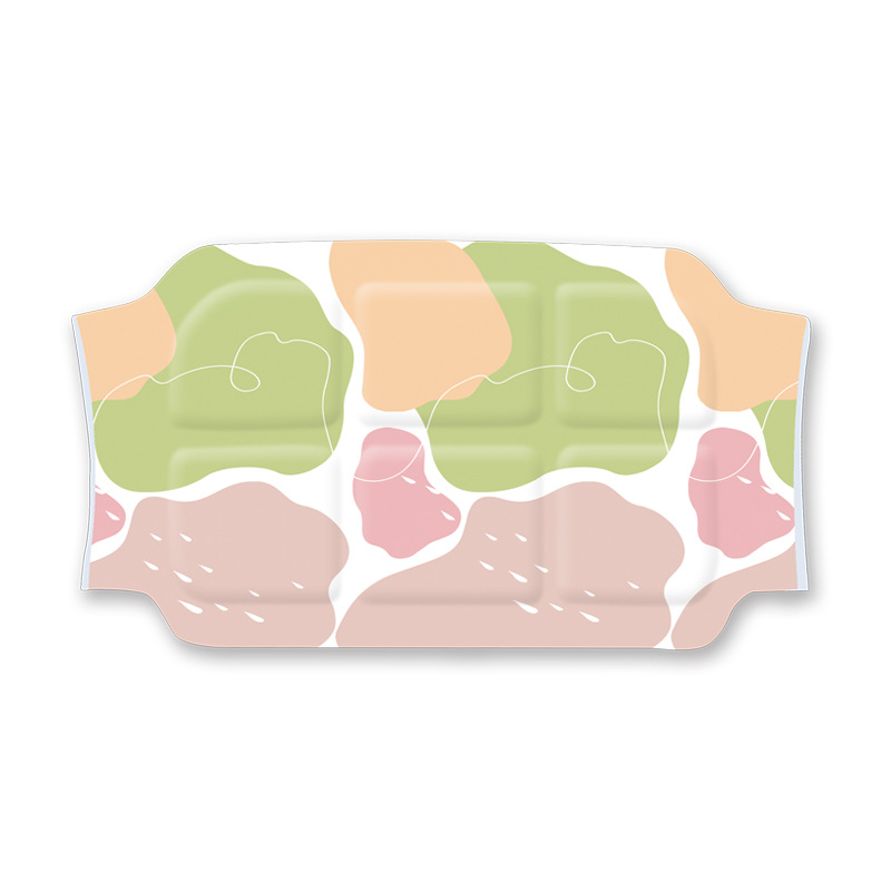Warm waist palace stickers-candy