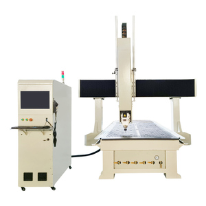 China <strong>CNC</strong> 1325 4-<strong>axis</strong> <strong>5</strong>-<strong>axis</strong> Swing Head Engraving Machine Factory Direct Sale <strong>Good</strong> Price Sculpture Foam Portrait Model Plaster - Product Image 1