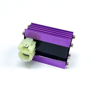 High Performance <strong>Purple</strong> CDI for GY6 4 Stroke Engines 50cc 60cc 80cc 100cc 125cc 150cc Moped Scooter ATV <strong>Quad</strong> Adjustable - Product Image 4