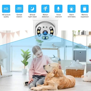 Wizmind Ip <strong>System</strong> Network 360 Degree Wireless Wifi <strong>Home</strong> Security Outdoor Monitoring Waterproof <strong>Intercom</strong> Smart Camera A12 - Product Image 2