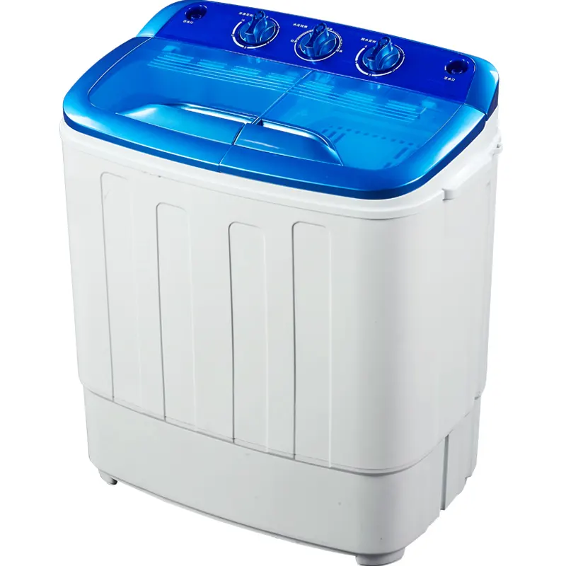 BOMA Pompe de vidange Mini baignoire simple avec sèche-linge Électrique Petite mini laveuse à linge compacte portable Machine à laver