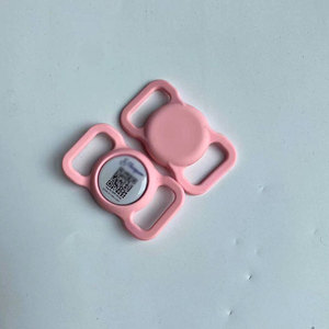 Benutzer definiertes gedrucktes programmier bares wasserdichtes RFID-NFC-Silizium-Abzeichen ISO-Modell mit variablem QR-Code 13,56 MHz PET-NFC-Tag - Product Image 3