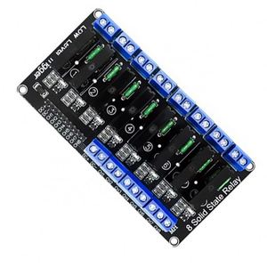 1 2 4 6 8 Channel 5V DC <strong>Relay</strong> <strong>Module</strong> Solid State Low Level G3MB-202P SSR AVR DSP <strong>Relay</strong> - Product Image 6