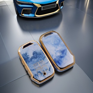 เคสกุญแจ Kia Carnival 2021-2023ปุ่มป้องกันรอยขีดข่วนสำหรับ KA4 EX SX LX Fiesta เข้ากันได้กับ K5 Rio รุ่น