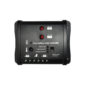 Контроллер солнечной батареи MJOO высокой мощности 10a/20a/30a/40a/50a/60a PWM 12 В/24 В/48 В, литиевая свинцово-кислотная батарея MPPT типа солнечной системы - Product Image 1