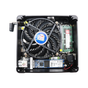 10th gen S210H kutusu pc intel core i5-10300H DDR4 NVME SSD pencere 10 mini pc gamer 4K ekran 2RJ45 Lan oyun bilgisayarı - Product Image 6