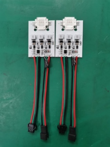 10W Hochleistungs-LED-Pixel modul 12V LED-Punkt pixel licht RGB Voll farbiges programmier bares Pixel-LED-Licht