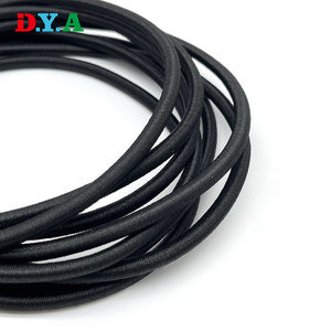 High Quality Custom 1mm 1.5mm 3mm <strong>Loop</strong> Elastic <strong>String</strong> Stretch Bead Cord for Book Notebook Packing - Product Image 3