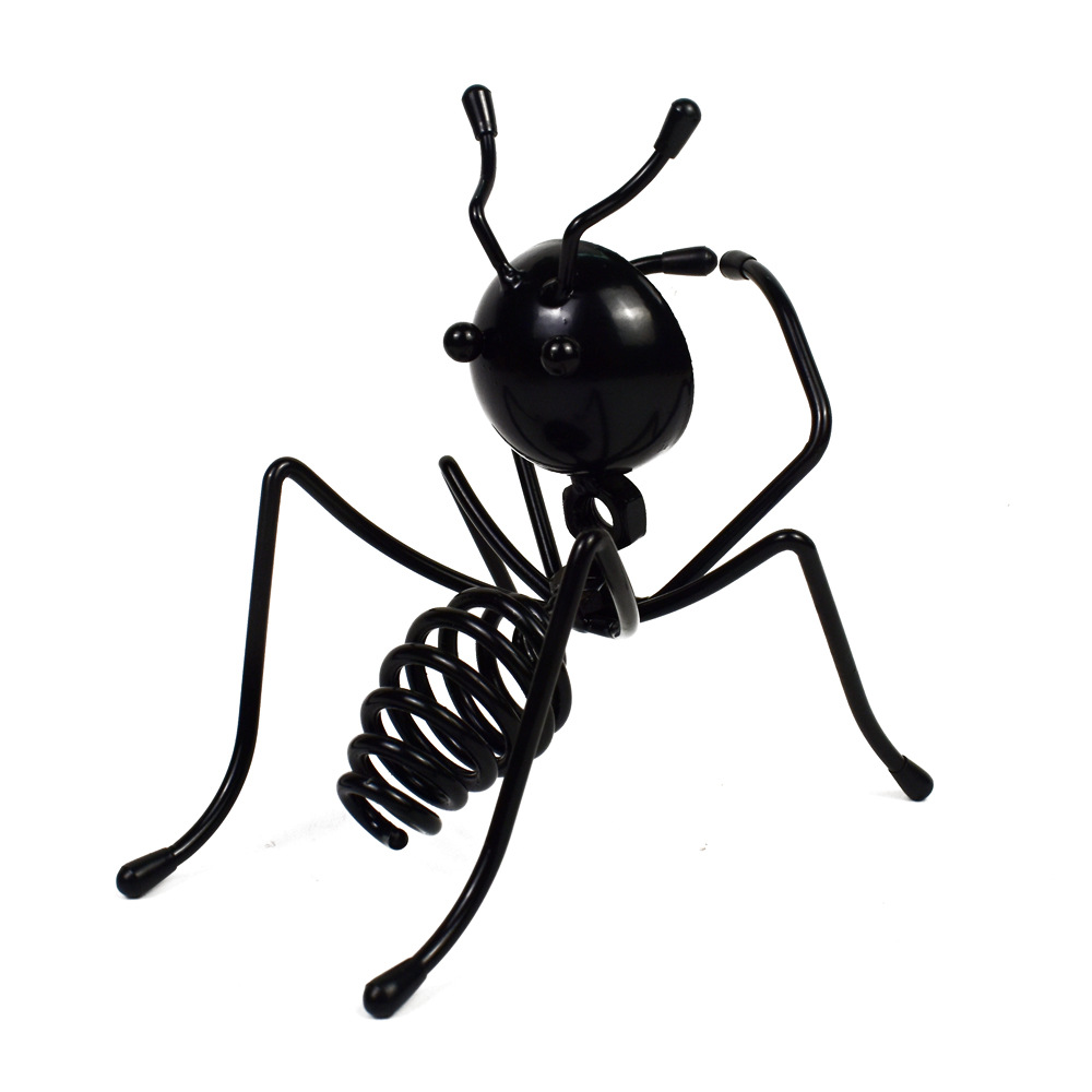 Petites fourmis noires (i)