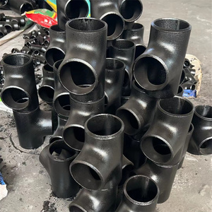 Tùy chỉnh ANSI b16.9 Carbon thép không gỉ mông hàn thẳng giảm TEE phụ kiện đường ống - Product Image 6