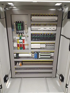 Sistema di controllo di programmazione elettrica PLC pannello di controllo elettrico VFD controllo industriale - Product Image 6
