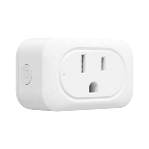 Smart Home WiFi Outlet Funktioniert mit Alexa & Google Home Smart Socket mit Fernbedienung und Timer - Product Image 1