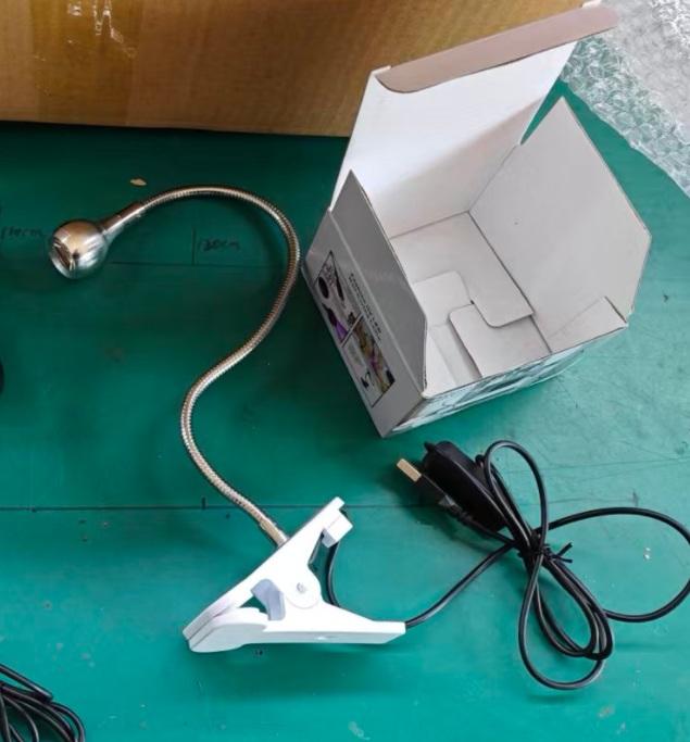 1W LED - silver body, white light