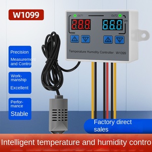 Xdhy W1099高精度数显ABS温湿度控制器智能双控开关报警器OEM - Product Image 4