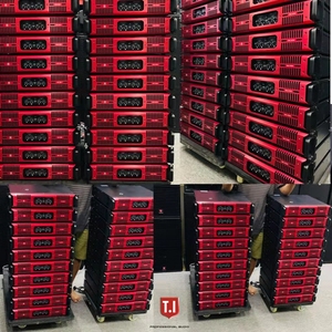 DA Series เครื่องขยายสัญญาณเสียง,เครื่องขยายสัญญาณระบบเรื่อยๆรุ่น Pro หนักหน่วงเครื่องขยายเสียงสำหรับระบบหม้อแปลง2ช่องสัญญาณ - Product Image 3