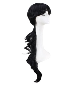 Halloween cosplay tóc giả Công chúa trang phục phụ kiện váy phồng trẻ em cotton cô gái dropshipping - Product Image 6