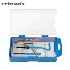 25PCS Auto Thread Recoil Insert Repair Tool Kit M5 <strong>X</strong> 0.8 Engine Block <strong>Restoring</strong> Damaged Set in Stock in Germany - Product Image 3
