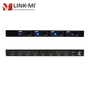 4x4 <strong>HDMI</strong> <strong>Matrix</strong> Switch Support 4K60Hz YUV4:<strong>4</strong>:<strong>4</strong>, 18Gbps, HDCP2.<strong>2</strong> - Product Image 4