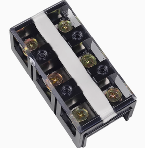 Bloque de terminales TC, caja de cableado, poste de terminal fijo, PCB para bloque de terminales de resorte, PC - Product Image 1